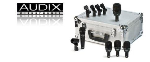 AUDIX FP5 - nowa seria mikrofonów perkusyjnych