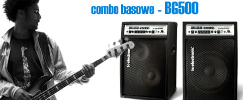 TEST TC Electronic BG 500 - combo basowe