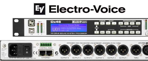 MESSE10: Electro Voice Dx46