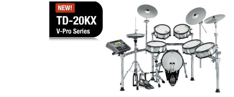 ROLAND TD-20KX V-DRUM - cyfrowa bestia