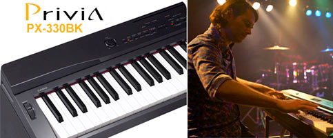 Kolejna nowość na rynku pianin elektronicznych &lt;br&gt;- Privia PX 330 BK