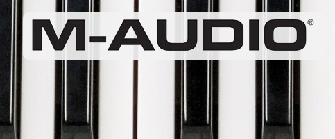 M-Audio - pełna oferta klawiatur &amp; PROMOCJE