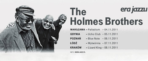 The Holmes Brothers ruszają w Polskę!