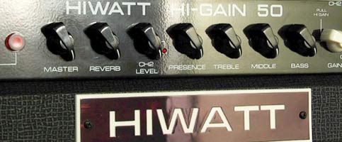 Test HIWATT HI-GAIN 50 model HGS 50C