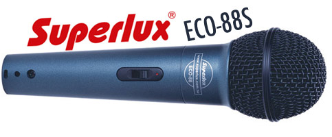 Budżetowy mikrofon Superlux ECO-88S
