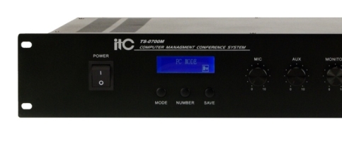 ITC AUDIO - System konferencyjny serii 700