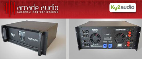 Nowy wzmacniacz KV2 Audio ESP 4000