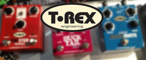 MESSE2012: Cztery nowe efekty T-Rex!