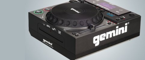 Gemini CDJ-210: Pojedynczy odtwarzacz CD / MP3