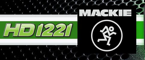 Mackie HD1221 - nowa kolumna serii HD