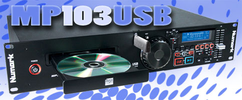 Pełna kontrola MP3, CD i USB: nowy MP103USB od Numarka