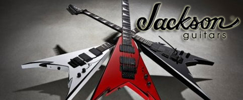 Nowa strona gitar Jackson już aktywna!