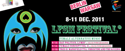 LFSM - Kobiece Zamieszanie Festiwal już od 8 grudnia w Berlinie i Warszawie!