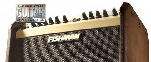 Wzmacniacz Fishman Loudbox Mini otrzymał nagrodę!