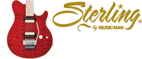 Nowa dostawa gitar i basów Sterling by Music Man !