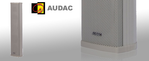 Kolumny głośnikowe belgijskiej marki Audac: modele CLS420, CLS440 
