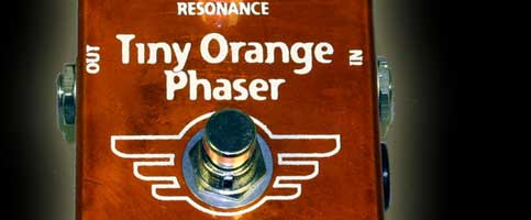 Mad Professor - Tiny Orange Phaser