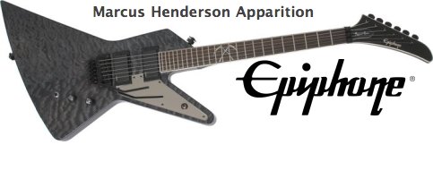 Test - Epiphone Marcus Henderson Apparition