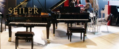 MESSE2012: SEILER PIANO - VIDEO!