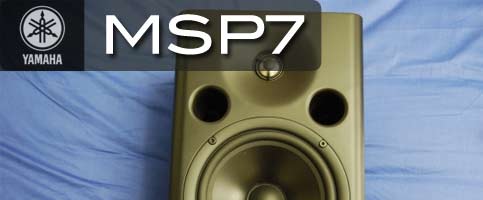Yamaha MSP7 - monitor studyjny - TEST