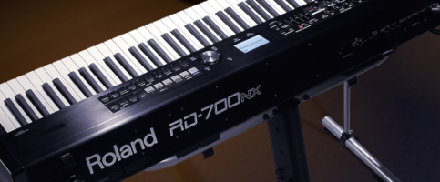 Roland RD-700NX - Test nowego stage piana