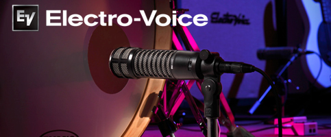 Nowy mikrofon dynamiczny Electro-Voice RE 320