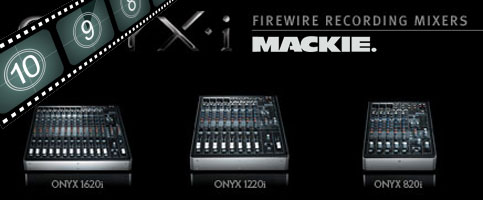 MESSE10: Mackie Onyx - mikser z interfejsem FireWire