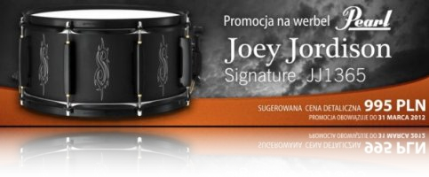 Werbel Pearl Joey Jordison w obniżonej cenie!