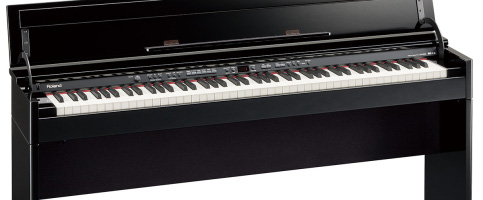 MESSE09: Roland DP-990R-PE Pianino cyfrowe