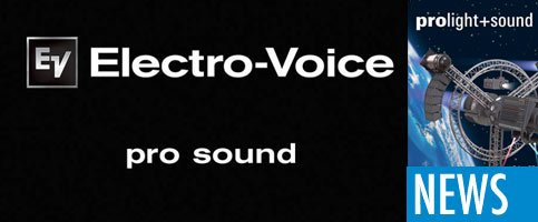 Electro-voice na Prolight &amp; Sound