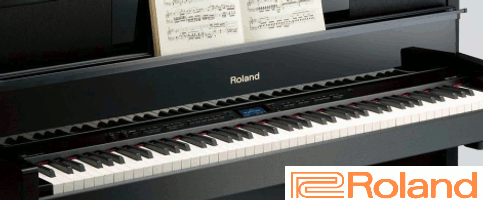 WNAMM2009: Roland LX-10 Stylowe pianino cyfrowe