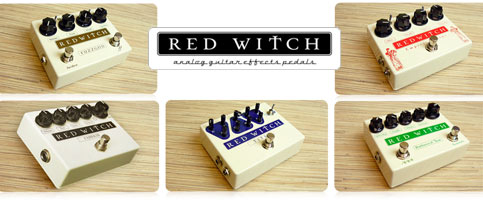 Red Witch - TEST kapitalnych efektów gitarowych