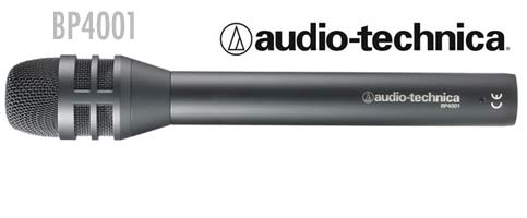 Nagrodzony mikrofon Audio Technica BP4001 - API AWARD