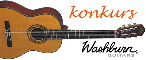 KONKURS - wygraj gitarę Washburn