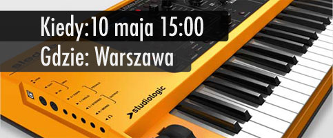 Już w czwartek jedyna prezentacja Studio Logic w Polsce!