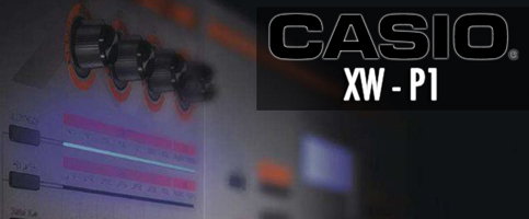 WNAMM12: Casio XW-P1 - nowy syntezator po ponad 20 latach 