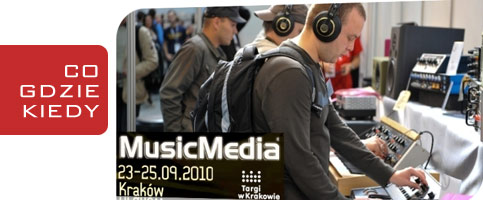 6. Targi Instrumentów, Sprzętu Muzycznego, Scenicznego i Oświetleniowego - Music Media