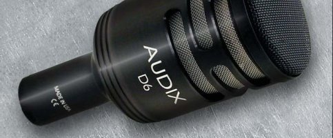 Test mikrofonu Audix D6