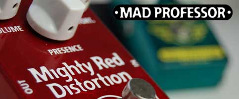VIDEO TEST: Efekty Mad Professor z serii Factory Made