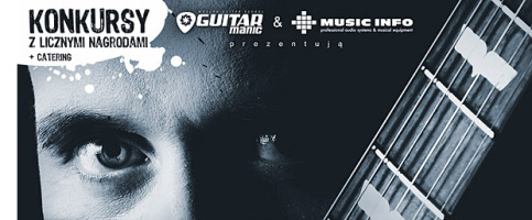 Zapraszamy na warsztaty organizowane przez szkołę gitarową Guitarmanic!