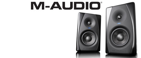 MESSE09: Studiophile CX5 i CX8 - nowe monitory M-Audio
