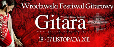 Rozpoczął się 14. Wrocławski Festiwal Gitarowy!