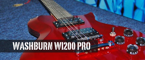 Zbiorowo po Washburn'ach: WI200PRO (cz.III)