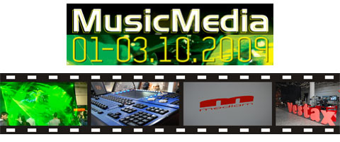 Music Media 09: Mediam na targach - VIDEORELACJA