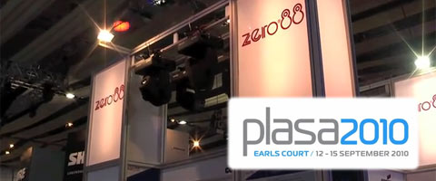 PLASA2010: Zero 88 - ORB XF