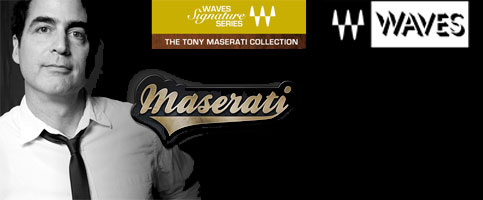WNAMM2009: Waves Tony Maserati Collection