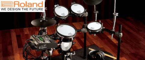 TD-12KV Seria V-Drums&amp;#65533; V-Stage&amp;#65533;