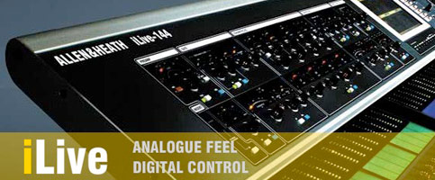 Allen &amp; Heath -  nowy, kompaktowy, cyfrowy mikser dźwięku live