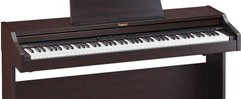 WNAMM2012: Roland RP301R Pianino Cyfrowe z Rytmami
