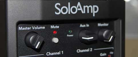 FISHMAN SOLOAMP - wzmacniacz do instrumentów akustycznych